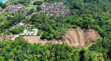 Gambar 1 Tanah ocean view siap bangun di karangasem