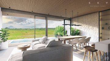 Gambar 2 Brand New Villa Sky Residence Modern Di Cemagi View Ricefield 