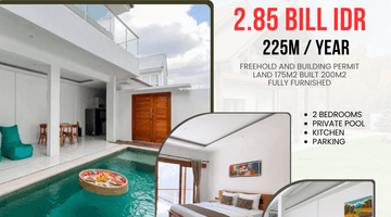 Gambar 1 Fast Sell Rent Villa Canggu Cheap Brand New And Affordable 