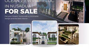 Gambar 1 Villa Mewah di Kawasan Elite Nusa Dua, Brand New Furnished 