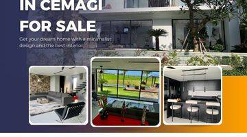 Gambar 1 Brand New Luxury Villa di Cemagi Richfield View Limited Stock