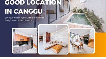 Gambar 1 Brand New Villa Mewah Dan Murah di Canggu Freehold Last Stock