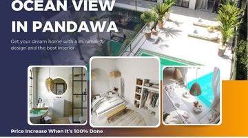 Gambar 1 Brand New Luxury Villa Super Nice Ocean View Pandawa Beach 