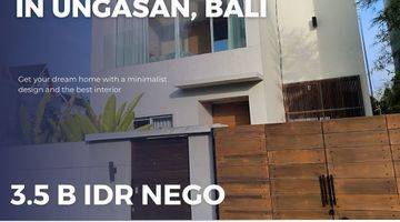 Gambar 1 Hot Deal Modern Minimalist Villa For Sale di Toyaning, Ungasan