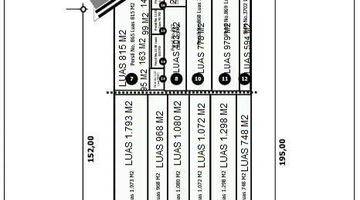 Gambar 2 Tanah & Bangunan SHM 11282 Meter Persegi Lokasi Premium Tengah Kota Yogyakarta