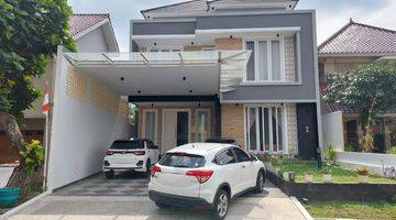 Gambar 1 Rumah Mewah Dalam Perumahan Merapi Residence Full Furnish 