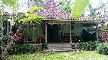 Gambar 1 Classic Wooden House 