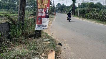 Gambar 1 Tanah Pinggir Jalan Raya Termurah di Pabuaran Cikeas