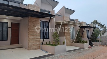 tampak depan hunian nyaman deket rsud pamulang