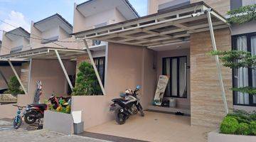 garasi/carport rumah satu lantai sealing 5