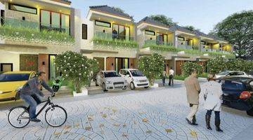 garasi/carport hunian nyaman terbaru belakang bintaro