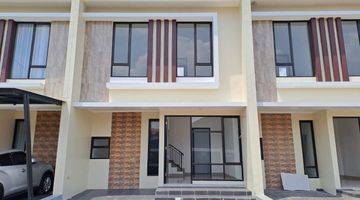 tampak depan rumah siap huni selangkah dr