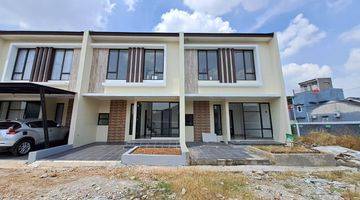 tampak depan rumah termurah siap huni di