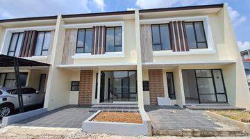 garasi/carport rumah termurah siap huni di