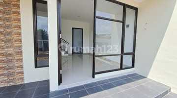 tampak depan rumah termurah siap huni di