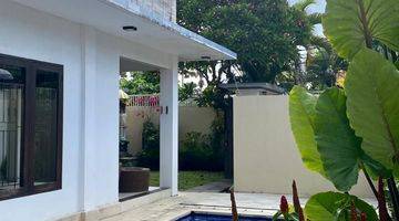 Gambar 1 For Rent 3BR Villa Minimum 5 YEARS At Seminyak Bidadari Close To Sunset Road Bali