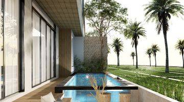 Gambar 2 Leasehold 30 Years Modern Minimalist Villa 3BR With Sunken Private Pool Buwit Kaba-kaba Bali