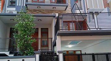 Gambar 1 Rumah Full Furnished Bebas Banjir di Palmerah Jakarta Barat