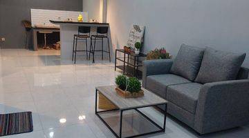 Gambar 3 Rumah Furnished keren baru renovasi di lingkungan yang tenang semi cluster di Nusaloka Bsd