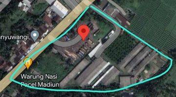 Gambar 1 Dijual tanah di pinggir jalan utama banyuwangi-jember