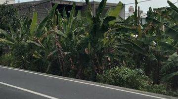 Gambar 1 Dijual Tanah Pinggir Jalan Utama Tumbakbayuh, Canggu, Bali