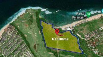 Gambar 4 Dijual Tanah Pinggir Tebing Balangan Beach, Badung, Bali