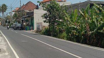 Gambar 4 Dijual Tanah Pinggir Jalan Utama Tumbakbayuh, Canggu, Bali