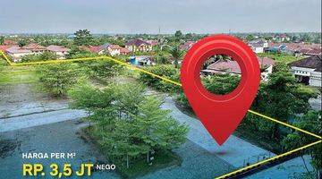 Gambar 1 Dijual Tanah Jalan Jenderal Sudirman Kota Pekanbaru Riau