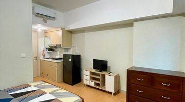 Gambar 1 Apartemen The Springlake Studio Furnish di Summarecon Bekasi