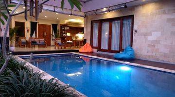 Gambar 1 Dijual Villa 2 Lantai Furnished SHM di Kuta Selatan, Badung, Bali