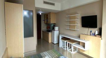 Gambar 1 Tipe Studio Fully Furnished, Apartemen U Residence Karawaci