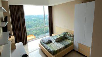 Gambar 3 Tipe Studio Fully Furnished, Apartemen U Residence Karawaci