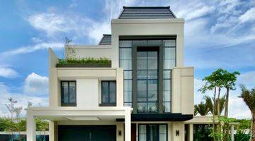 Gambar 1 Rumah Mewah American Style 3 Lantai BSD City