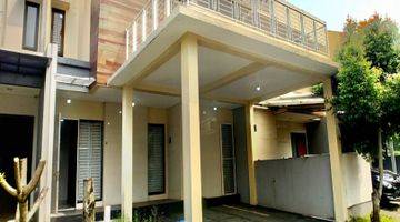 Gambar 2 Rumah Furnished Rapi Shm Di Eminent Bsd Tangerang