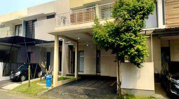 Gambar 3 Rumah Furnished Rapi Shm Di Eminent Bsd Tangerang