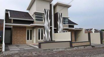 Gambar 1 Rumah baru di barat surabaya harga 400 jt'an free biaya 