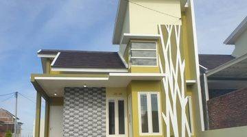 Gambar 5 Rumah baru di barat surabaya harga 400 jt'an free biaya 