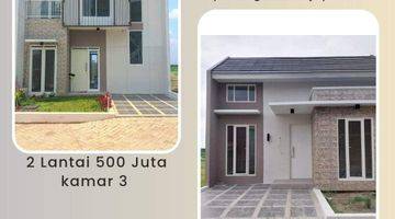 Gambar 5 Rumah baru termurah di baratnya surabaya harga 300 jt'an 