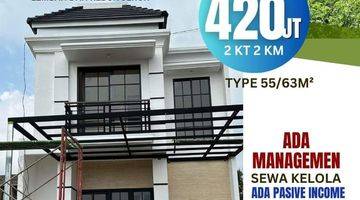 Gambar 2 Rumah Villa Termurah  Di Kota Malang Harga Cuma 300 Jt'An 