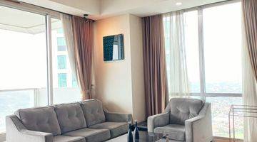 Gambar 1 Apartment Kemang Village 3 BR Fully Furnished Private Lift