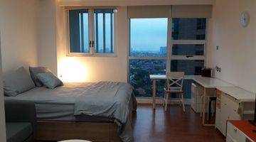 Gambar 1 Studio Apartment Kemang Village Fully Furnished