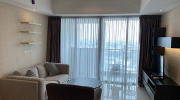 Gambar 1 Apartment Kemang Village 2 BR Furnished Balcony Low Floor