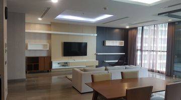 Gambar 1 Apartment Kemang Village 3 BR Fully Furnished High Floor For Sale