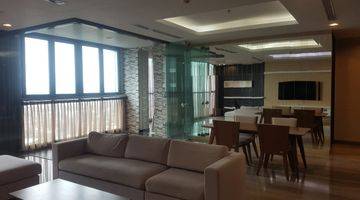 Gambar 2 Apartment Kemang Village 3 BR Fully Furnished High Floor For Sale