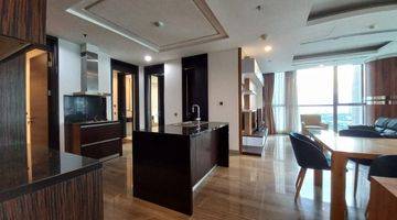 Gambar 2 Apartment Kemang Village 3 BR Fully Furnished Double Private Lift