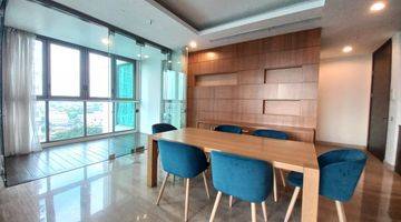 Gambar 3 Apartment Kemang Village 3 BR Fully Furnished Double Private Lift