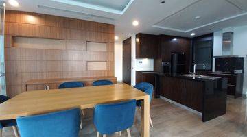 Gambar 4 Apartment Kemang Village 3 BR Fully Furnished Double Private Lift