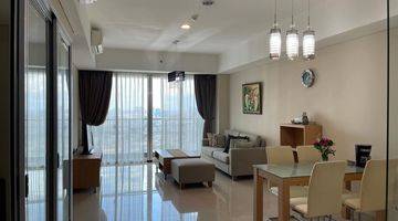 Gambar 1 Apartment Kemang Village 2 BR Fully Furnished Balcony