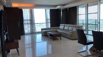 Gambar 2 Apartment Kemang Village 3 BR Furnished Pet Friendly High Floor