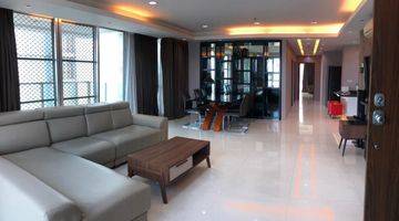 Gambar 1 Apartment Kemang Village 3 BR Furnished Pet Friendly High Floor